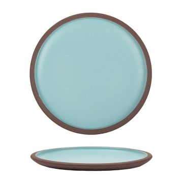 Тарелка d 26 см h2 cм Blue Matt New Brown Taiga P.L. [1]