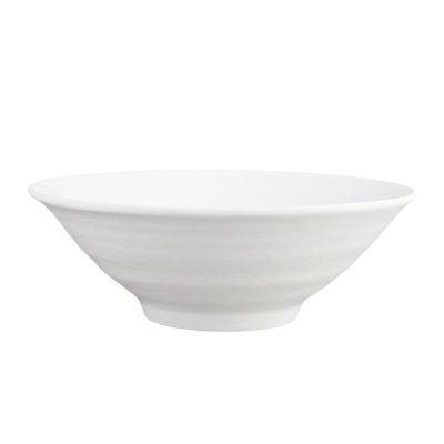 Салатник  600 мл миска для лапши d 18 см пластик меламин White P.L. Proff Cuisine