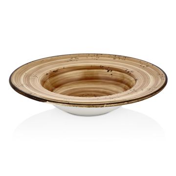 Тарелка глубокая 400 мл d 25 см для пасты, для супа Vintage By Bone Innovation [6]