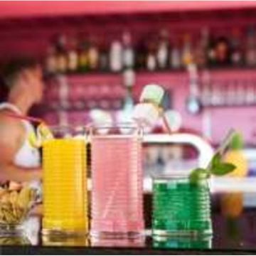 Стакан Хайбол 350 мл "Би Боп" Tempered Glass d 7 см h15 см Arcoroc [6]