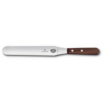 Лопатка кондитерская 20 см прямая нерж. с дерев. ручкой Victorinox
