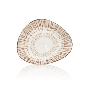 Блюдце 14*11 см кофейное Legna By Bone Innovation [6]