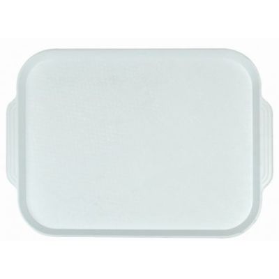 Поднос 45*34,5 см. белый АБС-пластик ОСОБО ПРОЧНЫЙ морозостойкий MGprof /1/10/