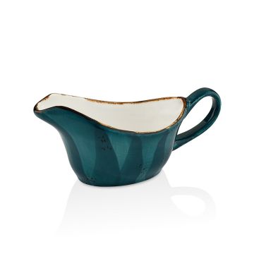 Соусник 150 мл с ручкой фарфор Tropical By Bone Innovation [1]