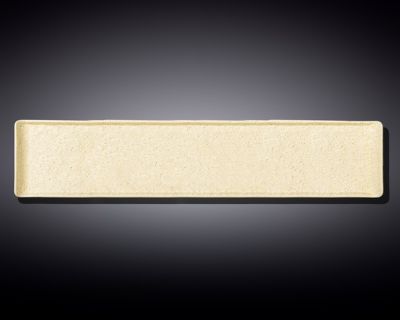 Блюдо прямоуг. 465*95 мм. Сэнд Wilmax /1/3/18/