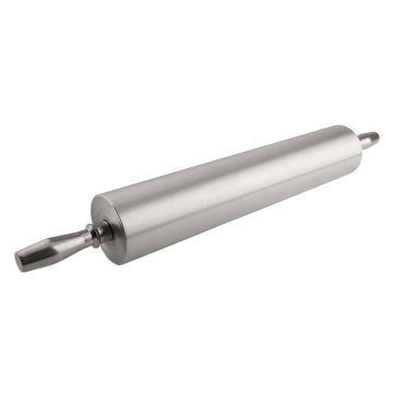 Скалка 38 см d 8,7 см алюм. L-общ 59 см P.L. Proff Cuisine