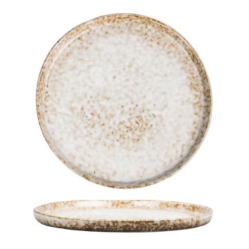 Тарелка с бортом d 21 см h1,5 см Brown Spider Silk P.L. Proff Cuisine [6]