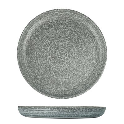 Тарелка с бортом d 25,8 см h3,1 см Glossy Stone Untouched Taiga P.L. Proff Cuisine [1]