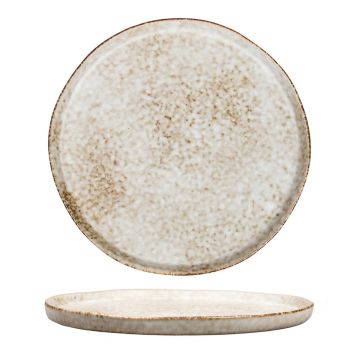 Тарелка с бортом d 27 см h1,8 см Brown Spider Silk P.L. Proff Cuisine [4]