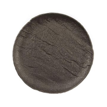 Тарелка d 26 см Uneven Side Black Raw Stellar P.L. Proff Cuisine [3]