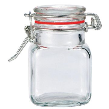 Банка для подачи и хранения с крышкой 90 мл, 5,2*5,2*7,8 см, P.L. - BarWare