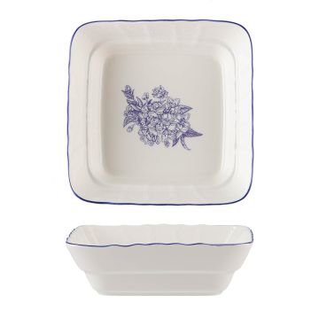 Салатник 800 мл 20*20 см h5,2 см квадратный Sea Flower P.L. Proff Cuisine [6]