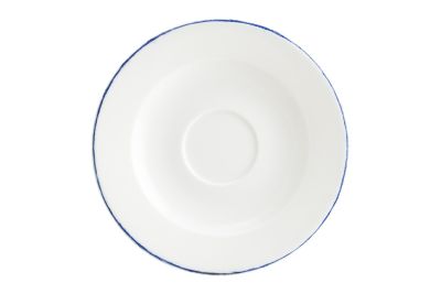 Блюдце d=120 мм. Ретро синий край (чашка 70299)  Bonna /1/6/3648/ ВДОХНОВЕНИЕ