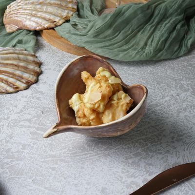 Салатник  100 мл 13*13 см h8,5 см емкость для закусок Pearl Shell Frutti di Mare P.L. [1]