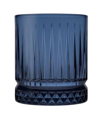 Олд Фэшн 355 мл. d=84 мм. h=98 мм. синий Элизия /12/864/ Олд Фэшн 355 мл. d=84 мм. h=98 мм. синий Элизия /12/864/