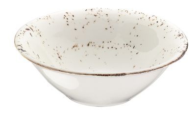 Тарелка d=180 мм. глубокая 700 мл. h=65 мм. Грейн, форма Гурмэ /1/12/816/