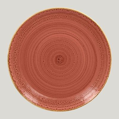 Тарелка d 29 см Twirl Coral фарфор RAK