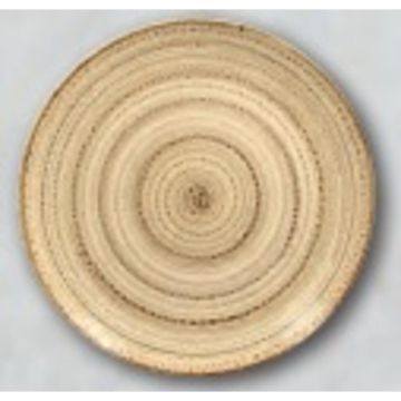 Тарелка RAK Porcelain Twirl Beach плоская 29 см