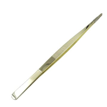 Пинцет 30 см нерж. золотой цвет B'Guys P.L.- Barbossa