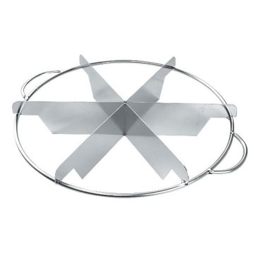 Делитель для торта 6 долей, d 26 см, нерж. P.L. Proff Cuisine