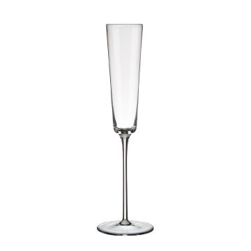 Бокал-флюте для шампанского 80 мл хр. "Rose Street" d 8 см h23 см P.L. - BarWare [6]