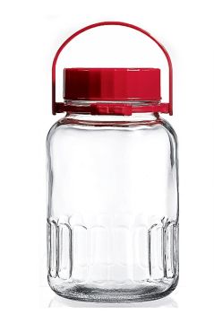 Банка для сыпучих прод. 3000 мл. с пластик. крышкой Харвест /1/6/72/ Банка для сыпучих прод. 3000 мл. с пластик. крышкой Харвест /1/6/72/