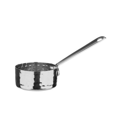 Соусник  60 мл d 5,5 см h3 см круглый с ручкой Dents глянец нерж. P.L. Proff Cuisine
