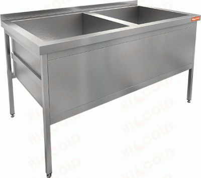 КОТЛОМОЙКА с площадкой под смеситель HICOLD Н2МКС-14/7 (283225)