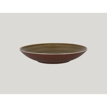 Тарелка RAK Porcelain Twirl Alga глубокая 1,9 л, 30 см