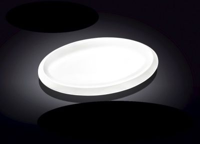 Блюдо овальное 210*140 мм. утолщенный край Wilmax /1/6/48/