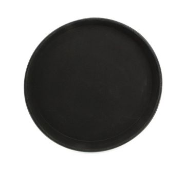 Поднос 36 см, пластик с противоскользящим покрытием