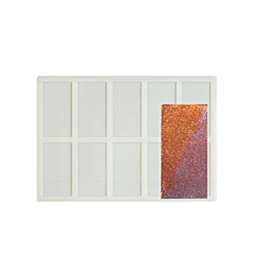 Форма кондитерская "Прямоугольник" 10 ячеек силикон 65*35 мм P.L.