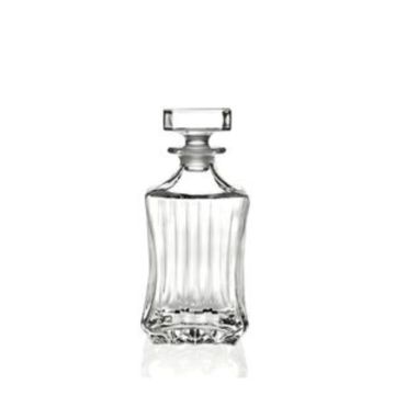 Графин 0,8 л штоф с крышкой хр. стекло 10*10 см h22,5 см Adagio RCR [1]