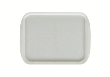 Поднос столовый 330х260 мм жемчужно-белый