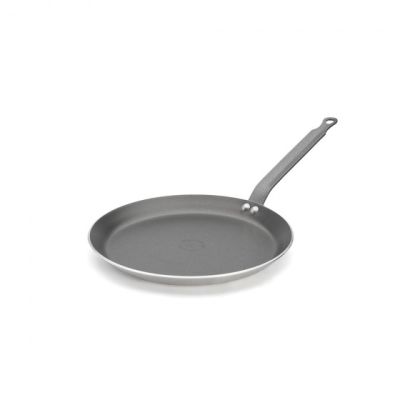 Сковорода для блинов d=26 см. h=2 см. 0,5 л.  алюм. с антиприг. покрыт. Chok De Buyer /1/5/ АКЦИЯ