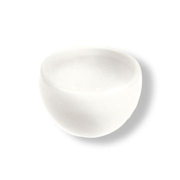 Соусник 35 мл d 5,3 см h3,5/3 см круглый белый фарфор P.L. Proff Cuisine [20]