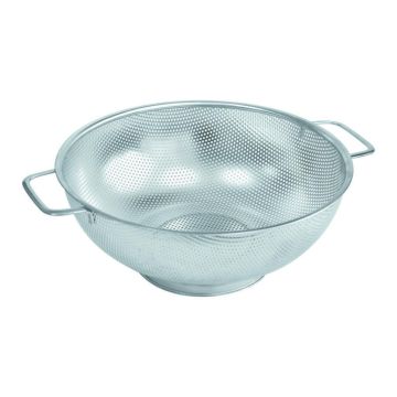 Дуршлаг 32 см сито нерж. на подставке круглый 2 ручки P.L. Proff Cuisine