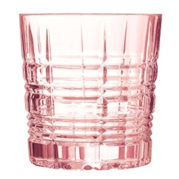 Стакан Олд Фэшн 300 мл "Даллас" розовый d 8,5 см h9,5 см Arcoroc [6]