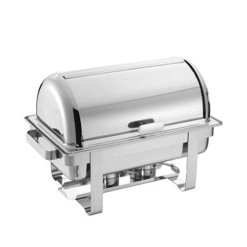 Мармит 8,5 л 1/1*65 с откидной Roll-top крышкой 59*35*39,5 см нерж. EcoLine P.L. Proff Cuisine