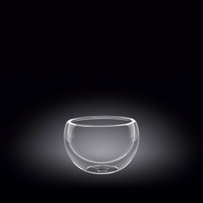 Соусник  80 мл. d=55 мм. h=45 мм. с двойными стенками Термостекло Wilmax /6/216/
