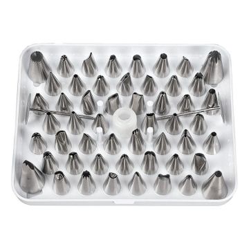 Набор кондитерских насадок 52 шт нерж. P.L. Proff Cuisine