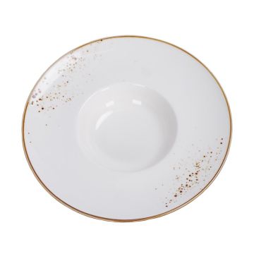 Тарелка глубокая 250 мл d 26 см h5,5 см для пасты Elegance Sun P.L. Proff Cuisine [6]