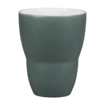 Чашка 500 мл кофейная без ручки темно-зеленая d 9,5 см h11,7 см Barista (Бариста) P.L. [6]