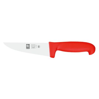 Нож для мяса 150/280 мм. красный Poly Icel  /1/6/