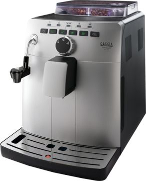 Кофемашина автоматическая Gaggia Naviglio DeLuxe Silver (8710103743118)