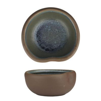 Салатник  210 мл 11,5*10,7 см h5,1 cм емкость для закусок Village Purple New Brown Taiga P.L. [6]
