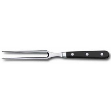 Вилка для мяса поварская 15 см Grand Maitre кованая нерж. с пласт. ручкой Victorinox