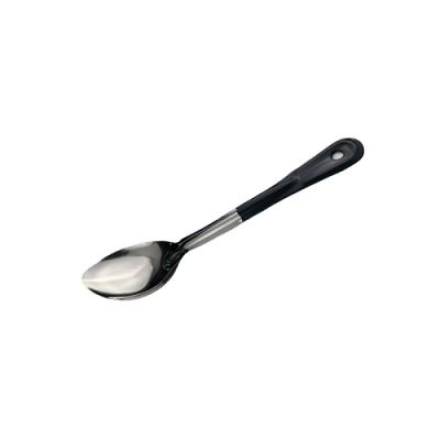 Ложка гарнирная 28,5 см., L ручки 19 см. нерж. черная ручка MGsteel /1/12/144/