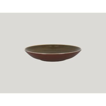 Тарелка RAK Porcelain Twirl Alga глубокая 1,2 л, 26 см