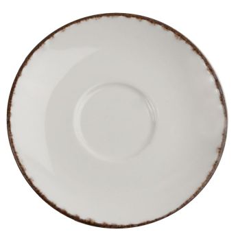 Блюдце 16.4 см Cappuccino Fortuna (к чашке 31005), бежевое, керамика Блюдце 16.4 см Cappuccino Fortuna (к чашке 31005), бежевое, керамика